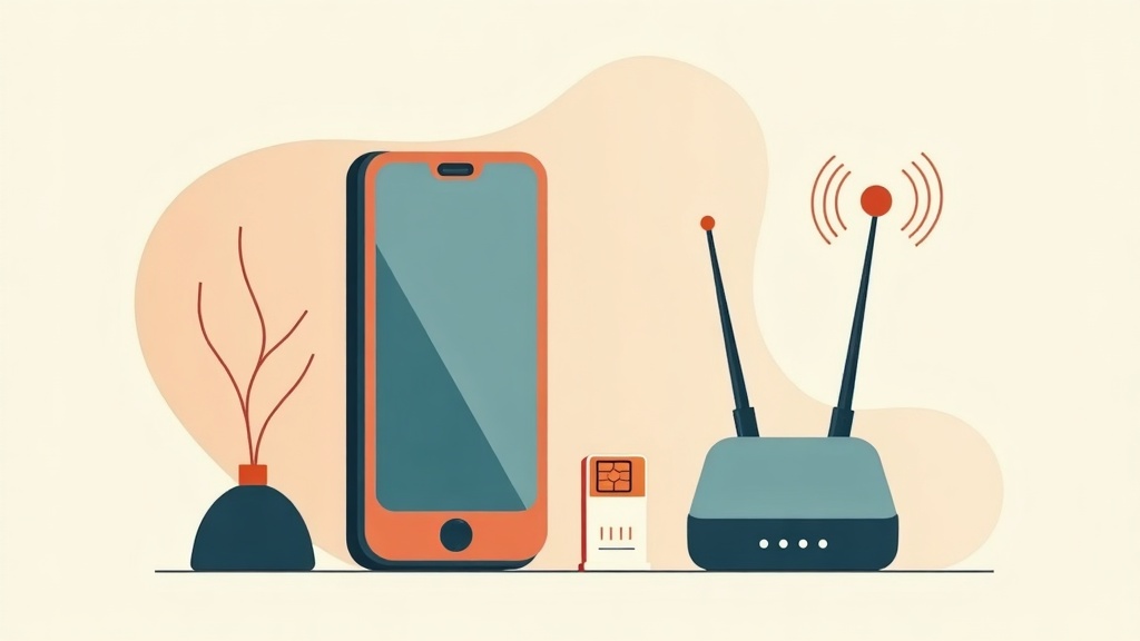 eSIM, SIM Card, or Pocket WiFi in Korea: Which One You Actually Need